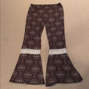 Flare pants